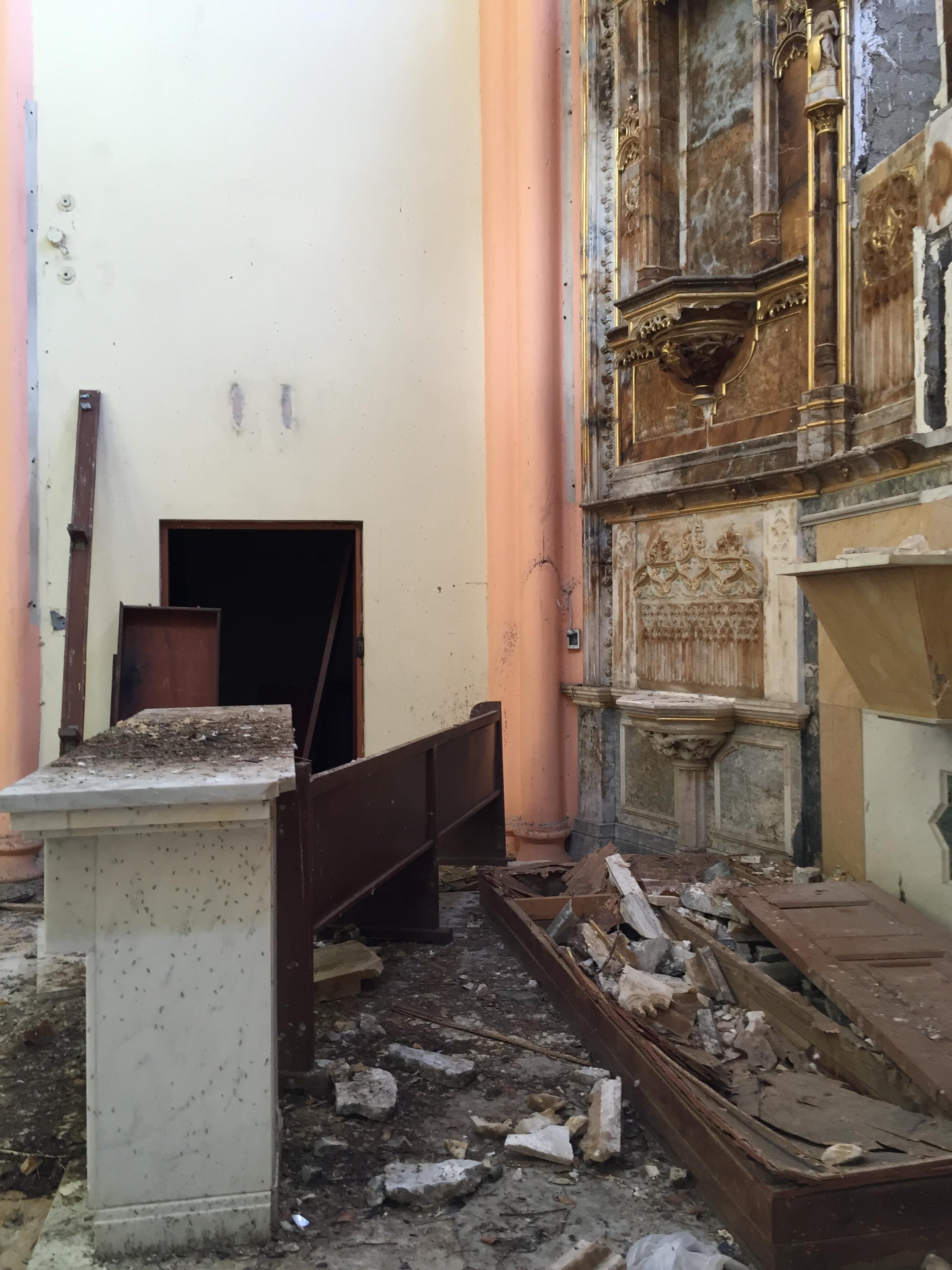 Colegio La Milagrosa - Capilla - San Juan (Río Piedras) - 2015 00029